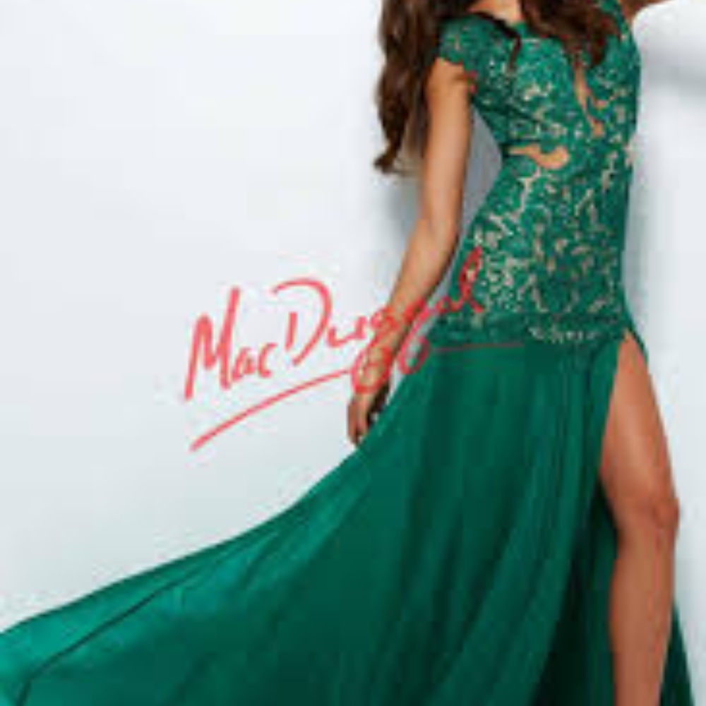 Mac Duggal Prom Gala Military Ball Pageant 61041